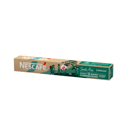 Capsula Nescafe 44g 10cap Lungo Asia