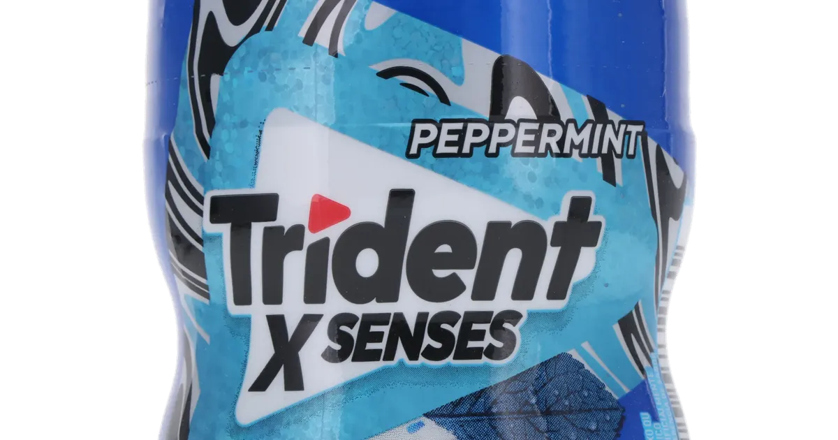Goma de Mascar Trident Xsenses Peppermint 54G