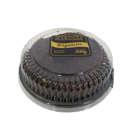 BOLO MARQUEZ 500G BRIGADEIRO
