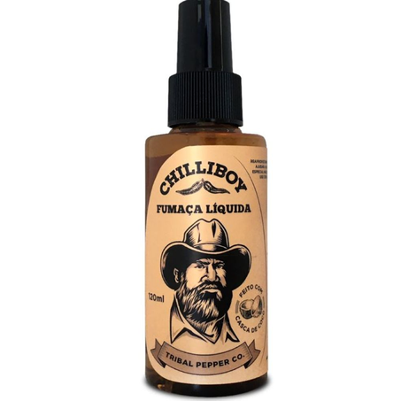 Fumaça Chilliboy Líquida Spray Com 120Ml