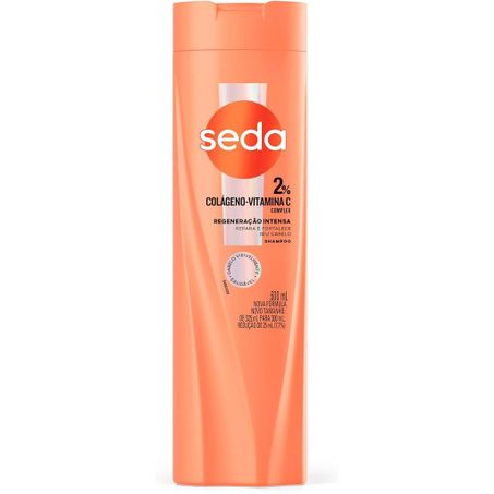 Shampoo seda colageno e vitamina c 300ml