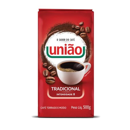 Cafe União Tradicional Pacote 500G