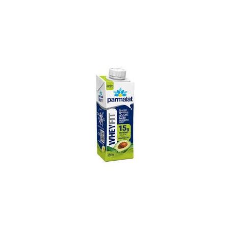 Bebida Láctea UHT Parmalat WheyFit Abacate Zero Lactose Caixa com Tampa 250ml