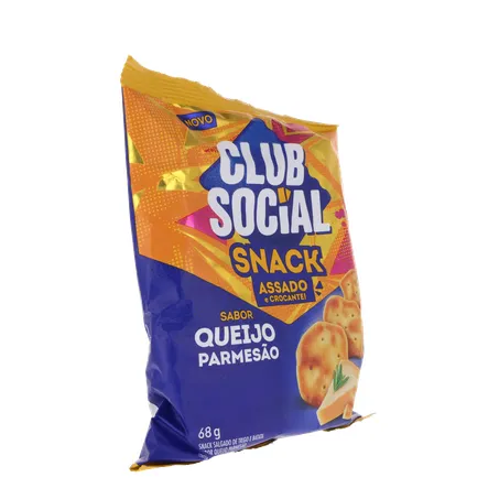 Snack club social parmesão 68g 360-32