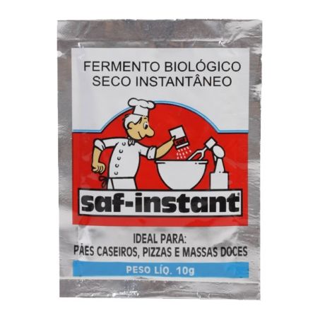 Fermento saf instant biologico 10g l3p2