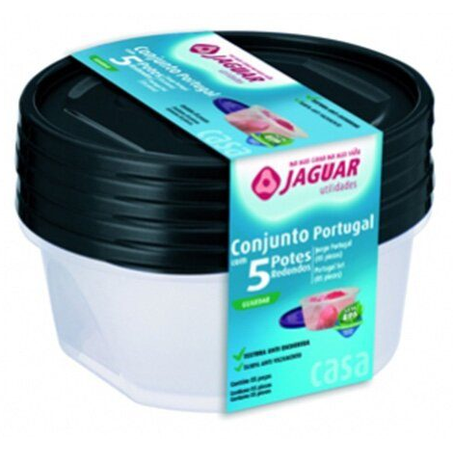 CONJUNTO 5 POTES PORTUGAL 210ML JAGUAR UN