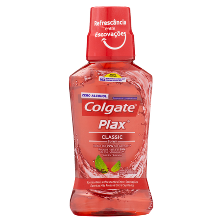 Anti septico colgate plax classic 250ml