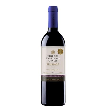 VINHO ERRAZURIZ RESERVADO SYRAH 750ML