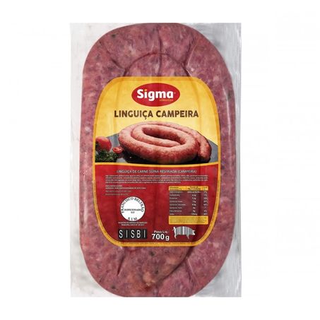 LINGUIÇA CAMPEIRA SIGMA 700G