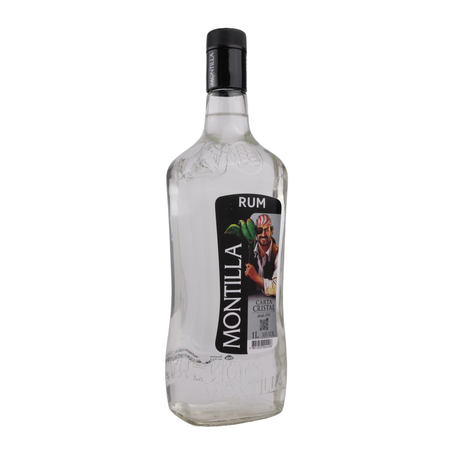 Rum Montilla Carta Cristal 1l 360-55