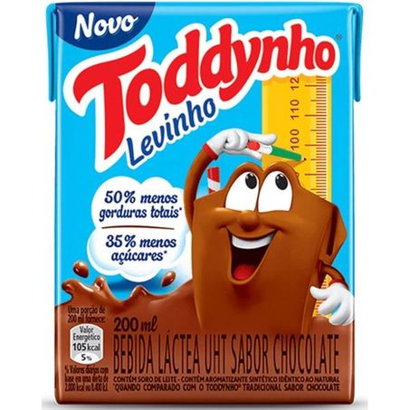 BEBIDA TODDYNHO LEVINHO TP200ML CHOCOLAT