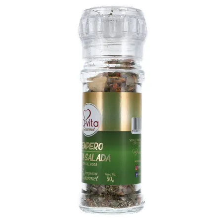Tempero q-vita para salada c-s moedor 360-5