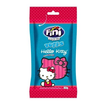 Bala fini 80g tubes hello kitty