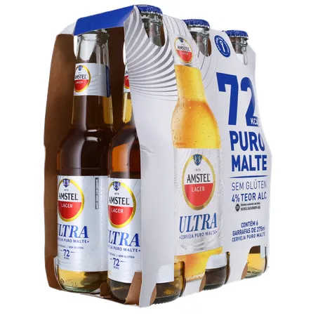 Cerveja amstel puro malte ln pack 6 275m 360-13