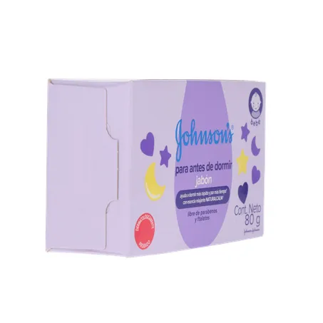 SABONETE JOHNSONS BABY HORA DO SONO 80G 360-12