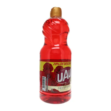 Limpador perfumado uau flores e seduçã 2l 360-33