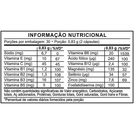 ACTIVE MEMORY 60 CÁPSULAS 410MG - DIVINITE 360-1