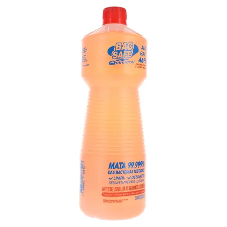 Alcool líquido quimidrol perfumado 46º canela pet 1l 360-31