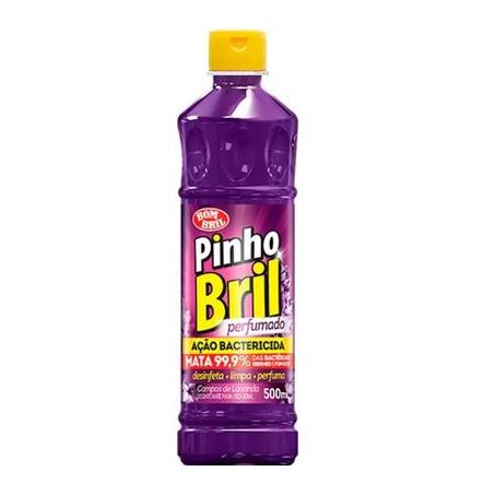 DESINFETANTE PINHO BRIL CAMPOS DE LAVANDA 500ML
