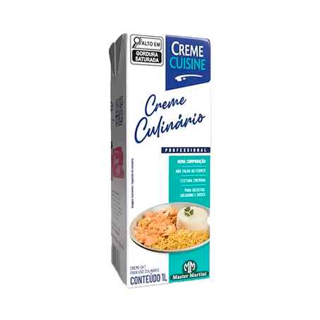 CREME CULINARIO CUISINE LEVE 1 L                  
