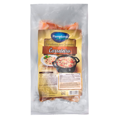Kit Carreteiro Pamplona Pacote com  600G