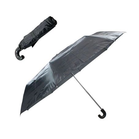 GUARDA-CHUVA PRETO CURTO 3930                     