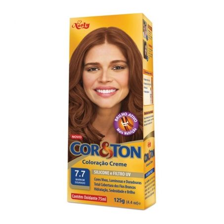 Tintura Corton 7.7 Marron Dourado