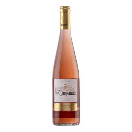 Vinho Rosê Espanhol Las Campanas Garnacha 750ml 