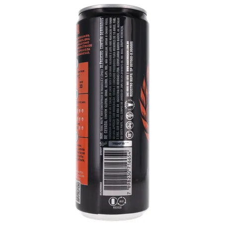Cerveja IPA Baden Baden Puro Malte Maracujá Lata 350ml 360-21
