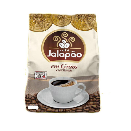 CAFE JALAPAO EM GRAOS 250G