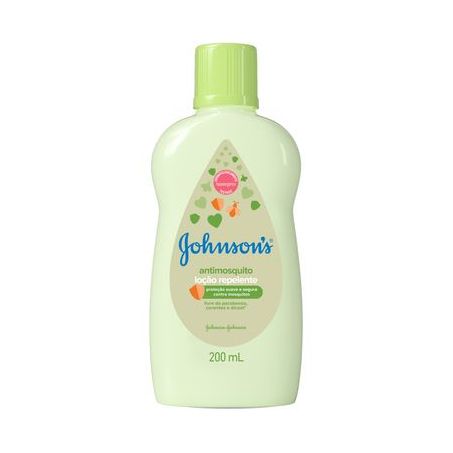 Repelente Johnson's Baby Loção Anti Mosquito Embalagem 200ML
