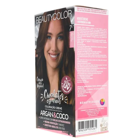 Tintura Beauty 7.7 Marrom Dourado  
  360-5