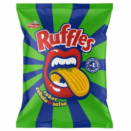 Batata ruffles cebola salsa 32g