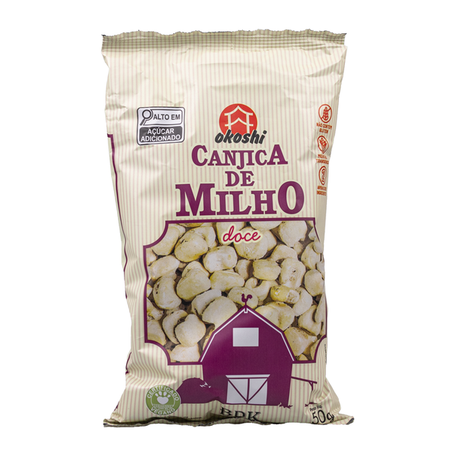 CANJICA DE MILHO DOCE 40G