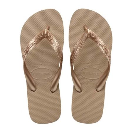 CHINELO HAVAIANAS TOP AD ROSE GOLD 37/38
