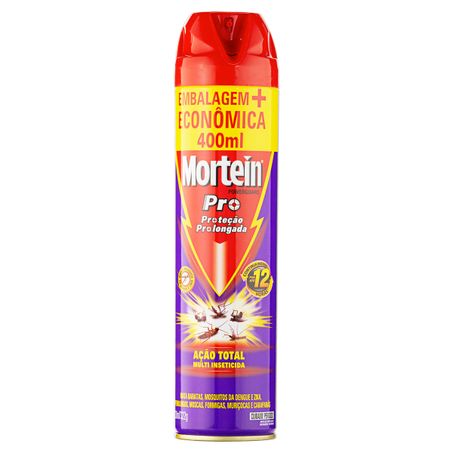 Multi-inseticida aerossol ação total mortein pro