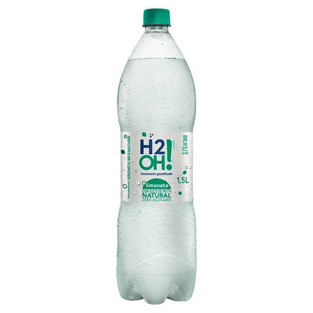 Refri H2o Limoneto Pet 1,5L