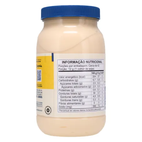 MAIONESE HELLMANN'S POTE 500G 360-21
