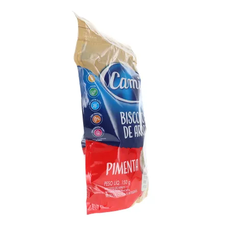 Biscoito Camil Arroz Integral Pimenta 150G 360-30