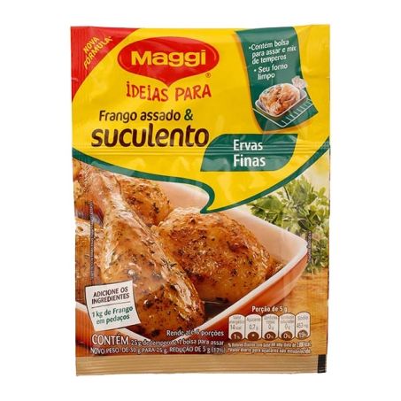 Temp.maggi 25gr ervas finas