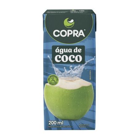 Agua de coco copra reconstituida 200ml