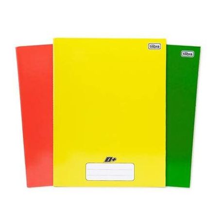 Caderno Tilibra Brochura D 1x96 folhas