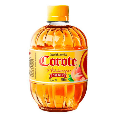 COROTE COROTE 500ML PESSEGO