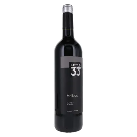 Vinho latitud 33 malbec 750ml 360-33