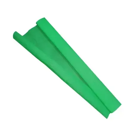 Escolar papel crepon vmp verde bandeira 48cmx2m