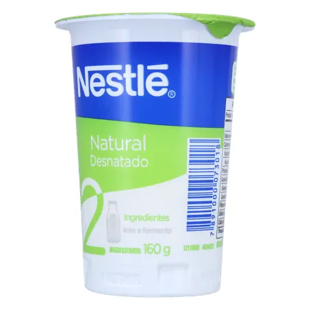 Iogurte Natural Desnatado Nestle 160g 360-3