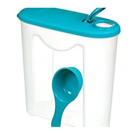 Porta sabão pó com dosador 2.35l sanremo 267