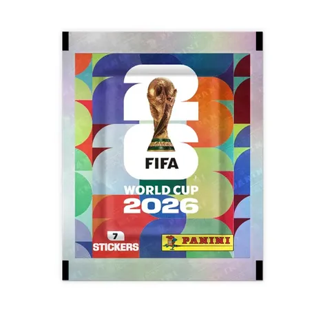 Figurinhas copa do mundo 2026