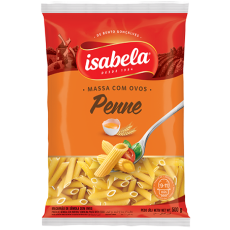 MASSA COM OVOS ISABELA PENA 500G