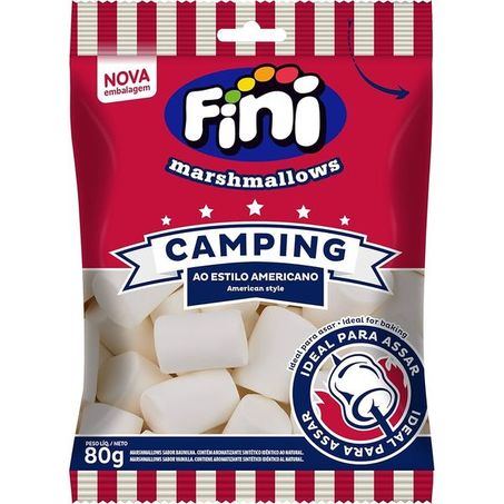 MARSHMALLOW FINI CAMPING 80G